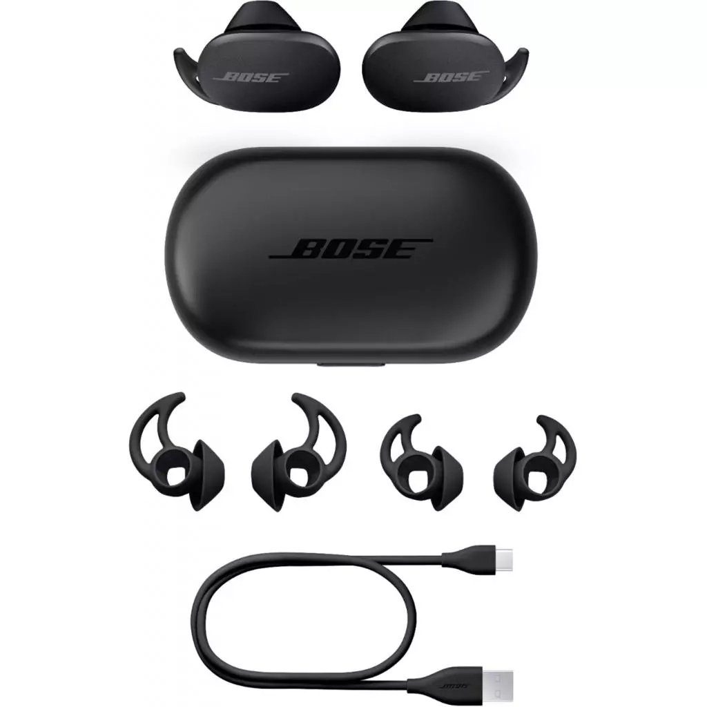 Наушники Bose QuietComfort Earbuds Black (831262-0010) - 9 Наушники Bose QuietComfort Earbuds Black (831262-0010) - 9
