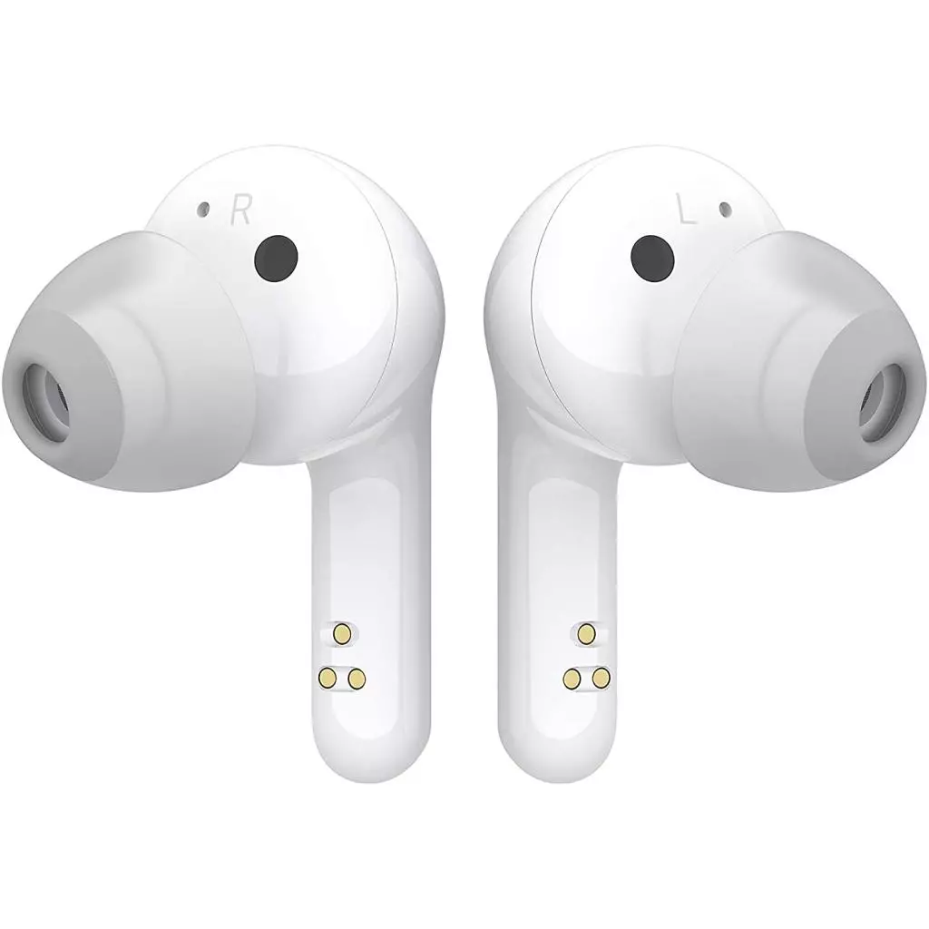 Наушники LG TONE Free FN4 True Wireless White (HBS-FN4.ABRUWH) - 1 Наушники LG TONE Free FN4 True Wireless White (HBS-FN4.ABRUWH) - 1