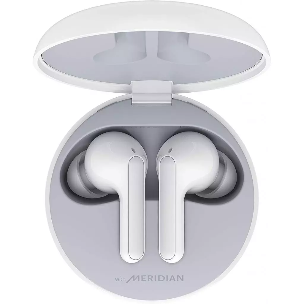 Наушники LG TONE Free FN4 True Wireless White (HBS-FN4.ABRUWH) - 3 Наушники LG TONE Free FN4 True Wireless White (HBS-FN4.ABRUWH) - 3