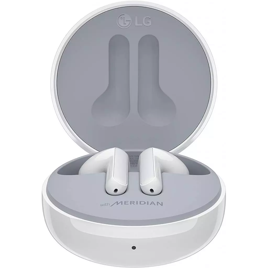 Наушники LG TONE Free FN4 True Wireless White (HBS-FN4.ABRUWH) - 4 Наушники LG TONE Free FN4 True Wireless White (HBS-FN4.ABRUWH) - 4