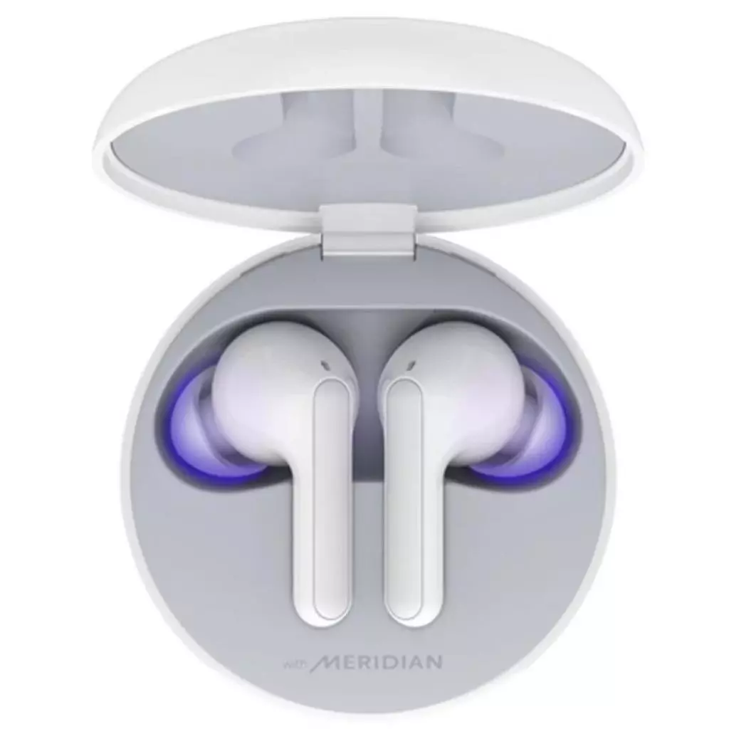 Наушники LG TONE Free FN6 True Wireless White (HBS-FN6.ABRUWH) - 4