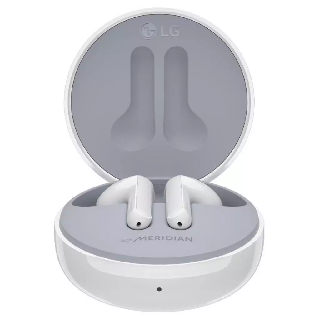 Наушники LG TONE Free FN6 True Wireless White (HBS-FN6.ABRUWH) - 5