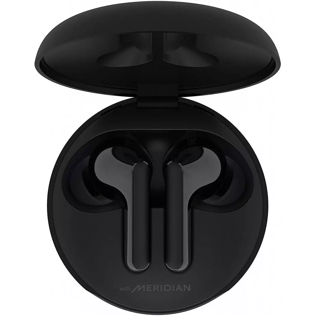 Наушники LG TONE Free FN6 True Wireless Black (HBS-FN6.ABRUBK) - 1 Наушники LG TONE Free FN6 True Wireless Black (HBS-FN6.ABRUBK) - 1