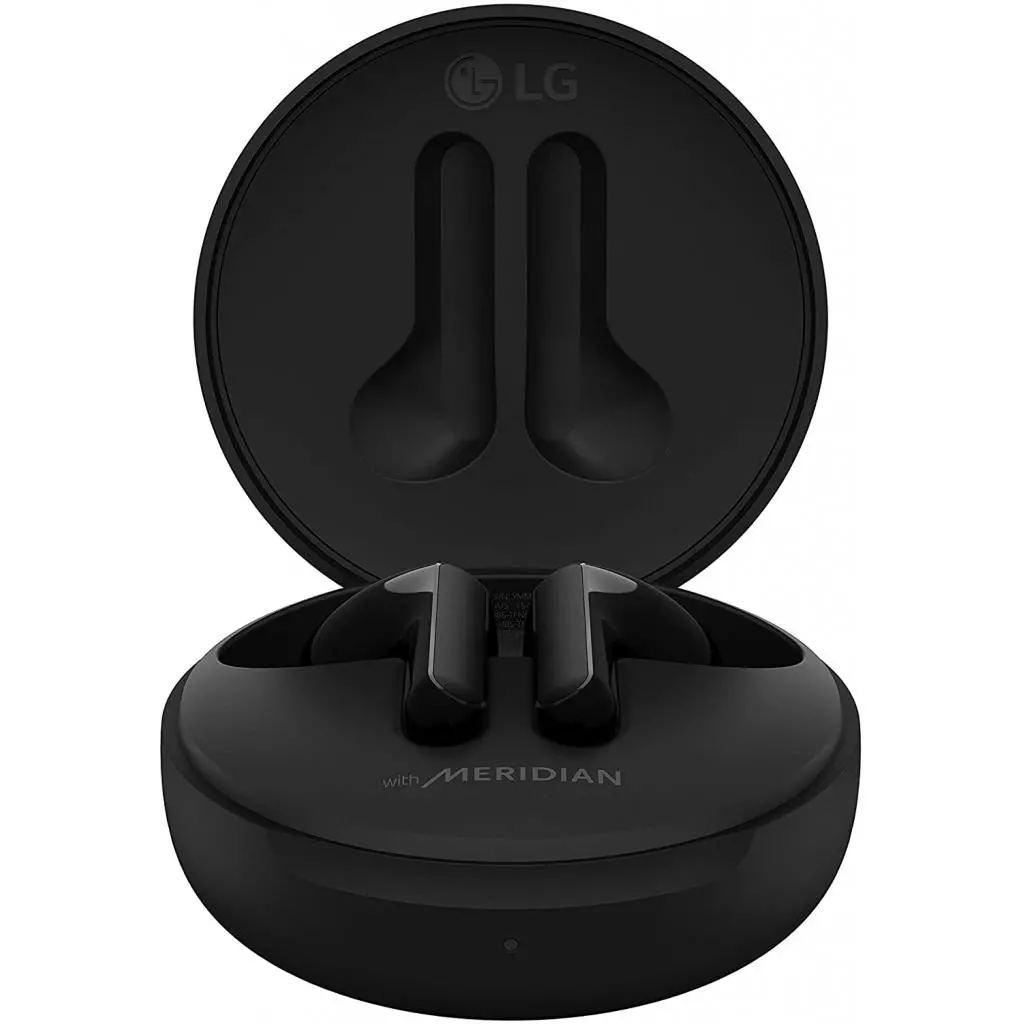 Наушники LG TONE Free FN6 True Wireless Black (HBS-FN6.ABRUBK) - 2 Наушники LG TONE Free FN6 True Wireless Black (HBS-FN6.ABRUBK) - 2