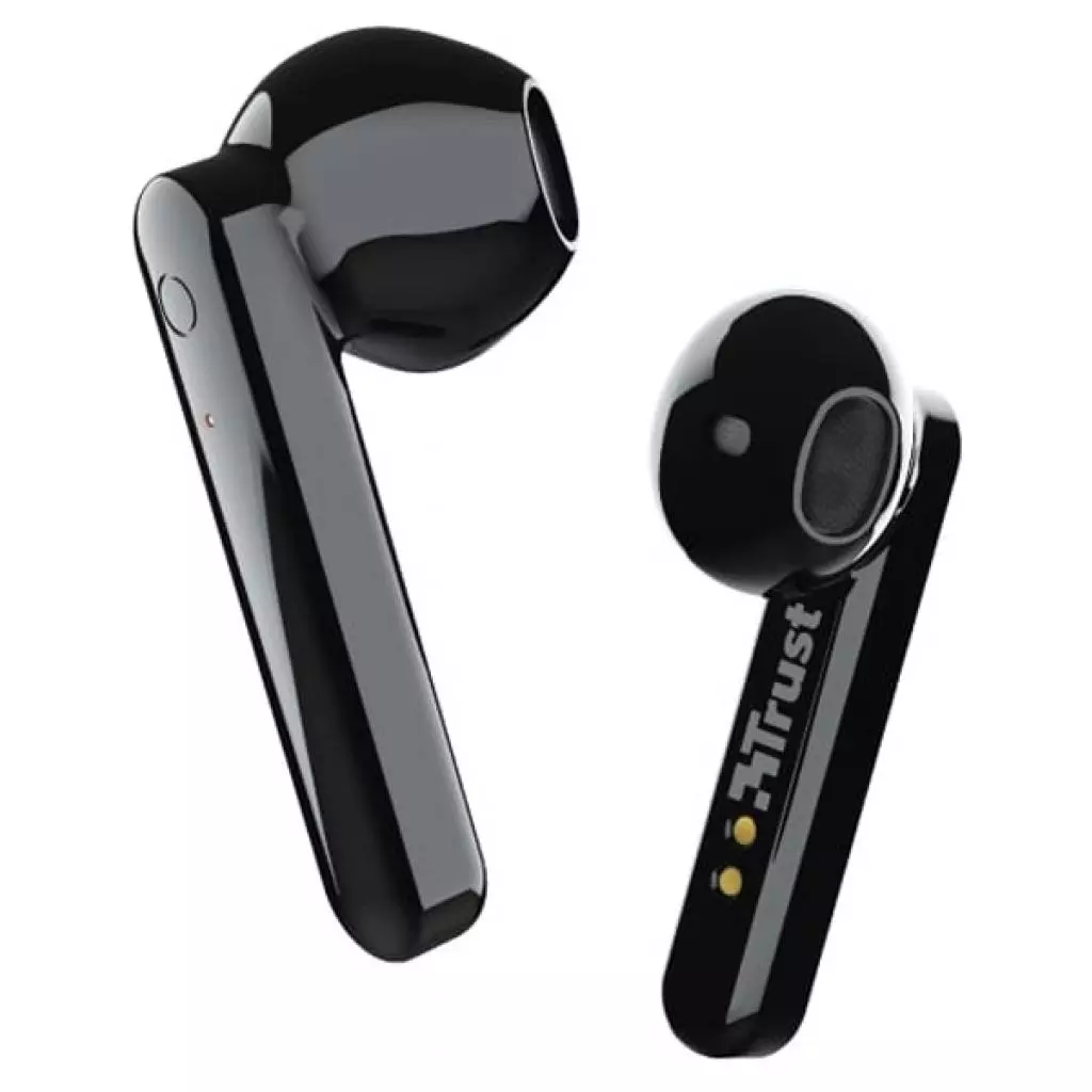 Наушники Trust Primo Touch True Wireless Mic Black (23712) - 1