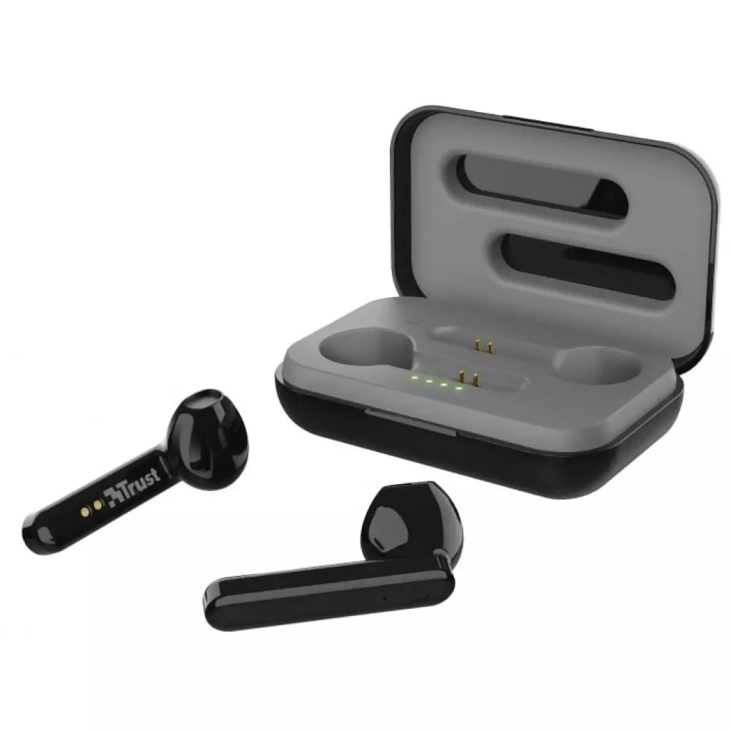 Наушники Trust Primo Touch True Wireless Mic Black (23712) - 2