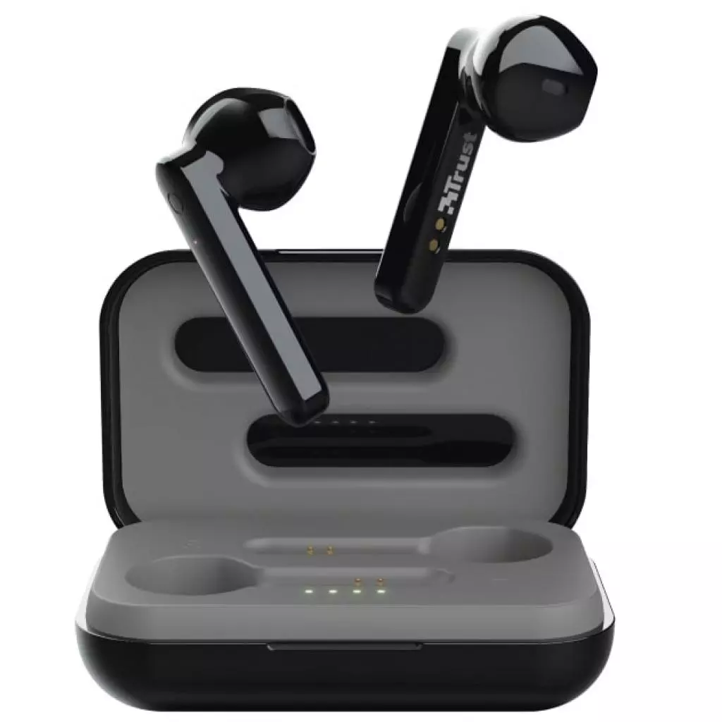 Наушники Trust Primo Touch True Wireless Mic Black (23712) - 4