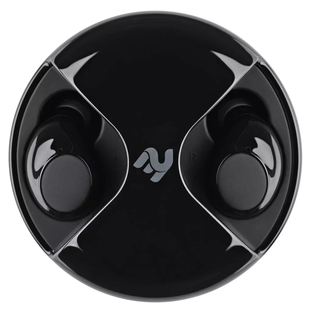 Наушники 2E RainDrops Light True Wireless Waterproof Mic Black (2E-EBTWRDLBK) - 2