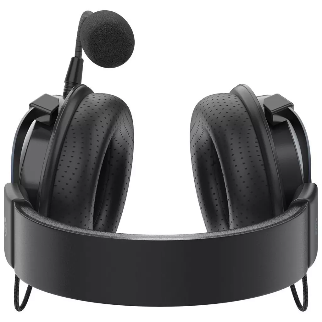 Наушники HP DHE-8005 Gaming Red LED Black (DHE-8005) - 3 Наушники HP DHE-8005 Gaming Red LED Black (DHE-8005) - 3