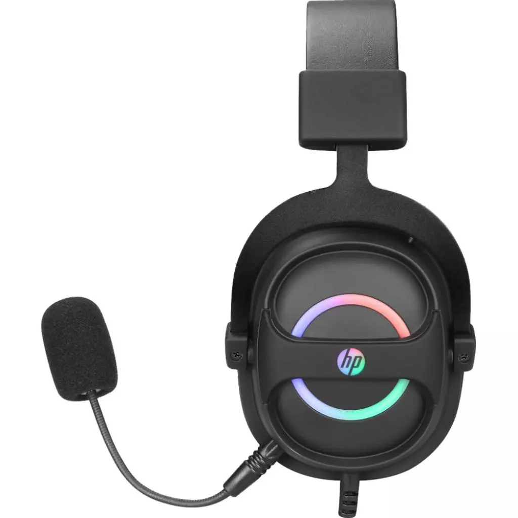 Наушники HP DHE-8006 Gaming 7.1 Sound USB Black (DHE-8006) - 2 Наушники HP DHE-8006 Gaming 7.1 Sound USB Black (DHE-8006) - 2