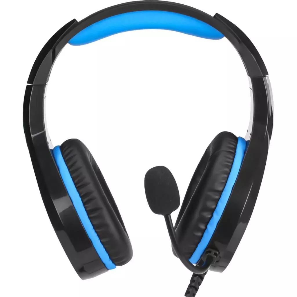 Наушники HP DHE-8010 Gaming Blue LED Black (DHE-8010) - 1 Наушники HP DHE-8010 Gaming Blue LED Black (DHE-8010) - 1