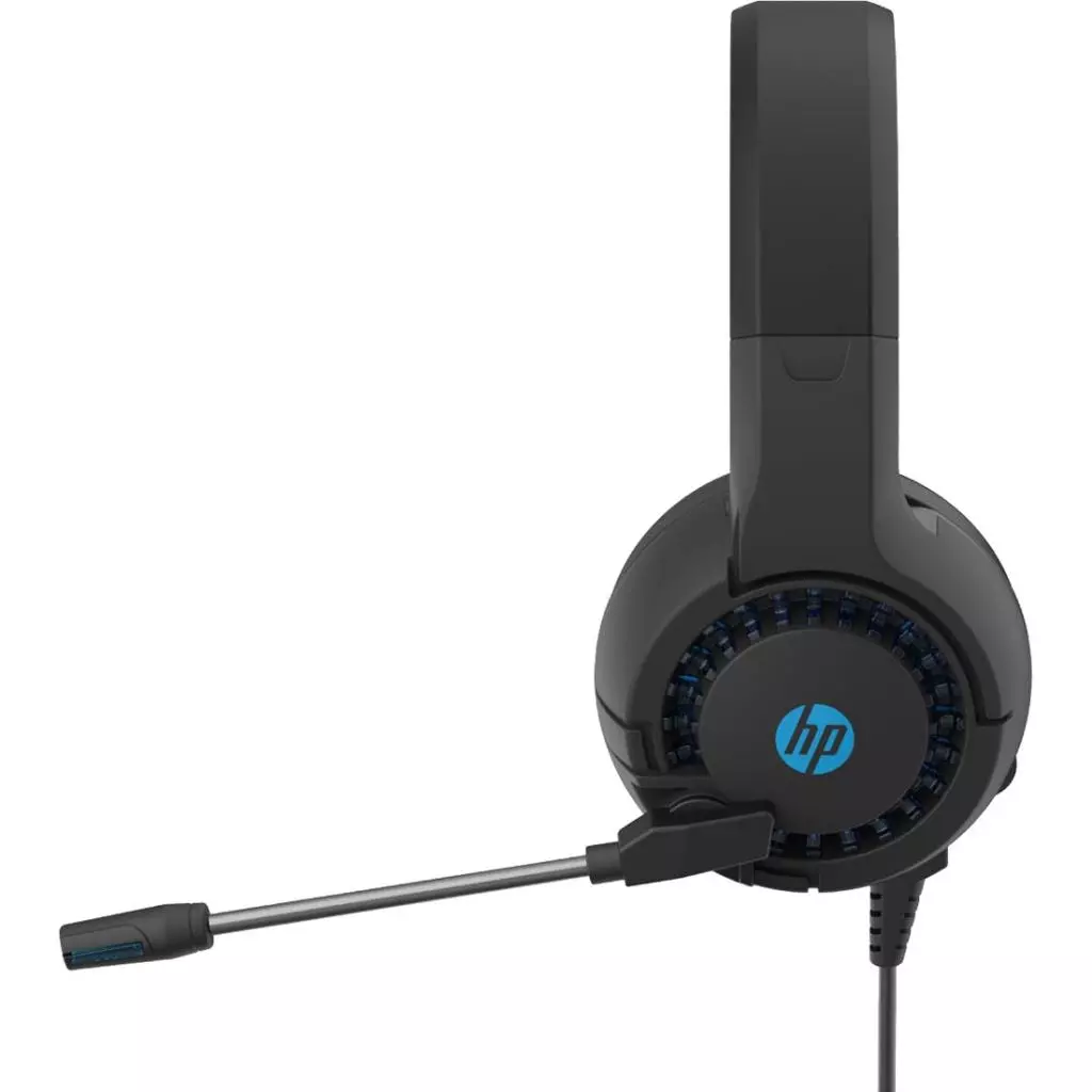 Наушники HP DHE-8011UM Gaming Blue LED Black (DHE-8011UM) - 2 Наушники HP DHE-8011UM Gaming Blue LED Black (DHE-8011UM) - 2