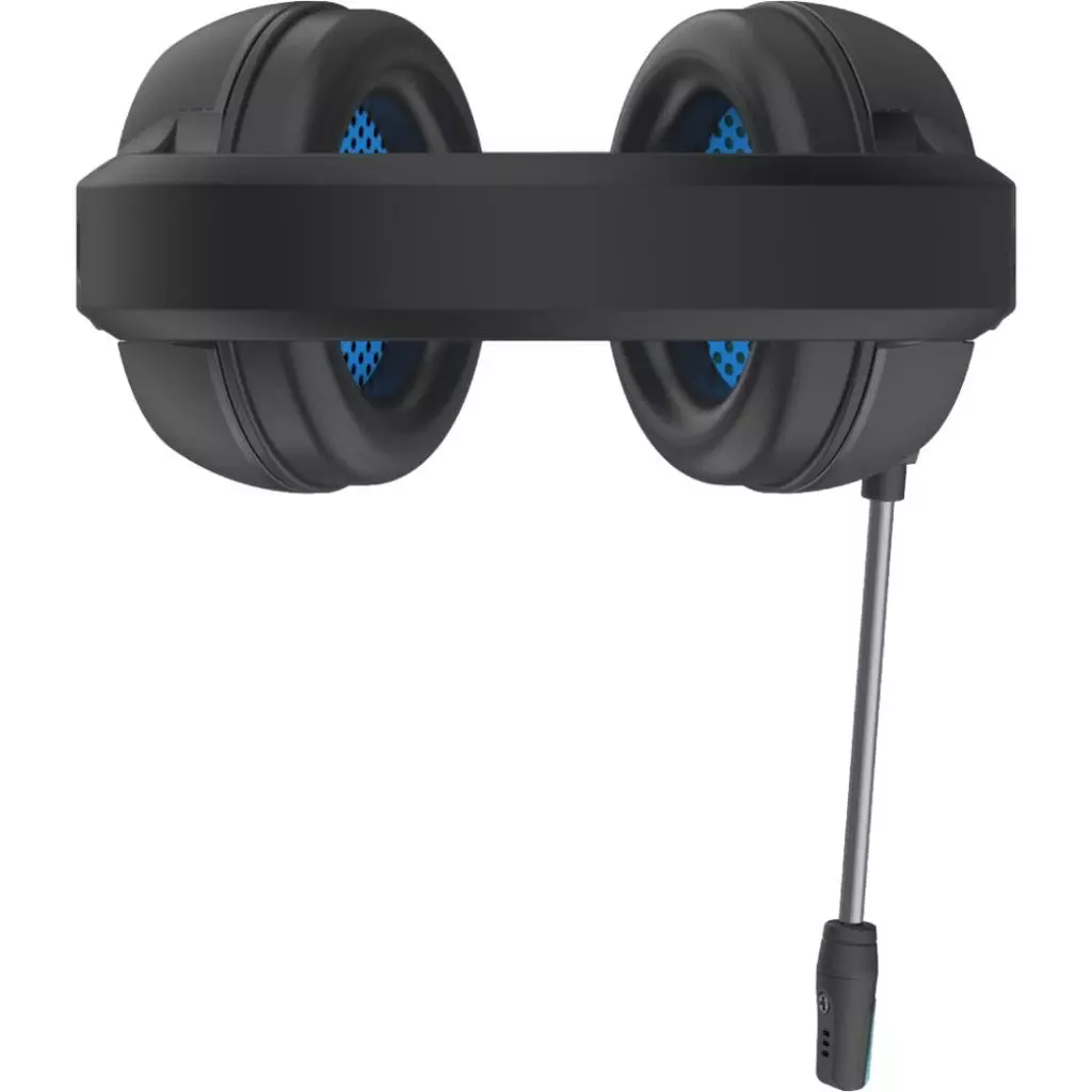 Наушники HP DHE-8011UM Gaming Blue LED Black (DHE-8011UM) - 3 Наушники HP DHE-8011UM Gaming Blue LED Black (DHE-8011UM) - 3