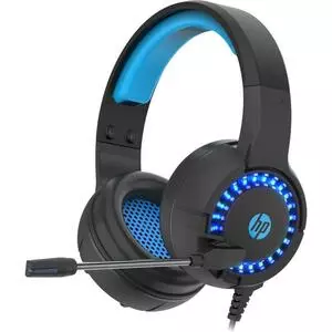 Наушники HP DHE-8011UM Gaming Blue LED Black (DHE-8011UM)