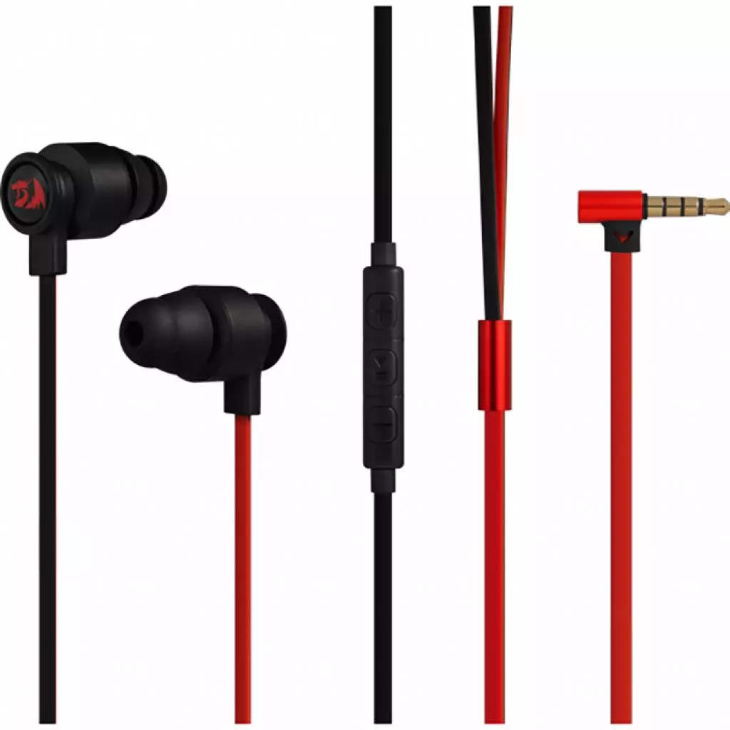 Наушники Redragon Thunder Pro Black-Red (78285)