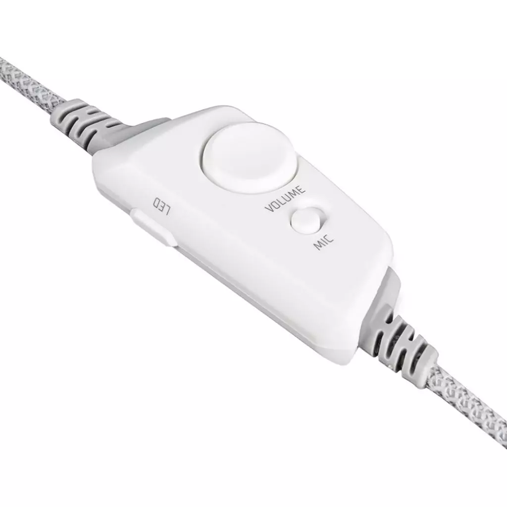 Наушники Modecom Volcano RGB Prometheus 7.1 USB White (S-MC-899-PROMETHEUS-200) - 4 Наушники Modecom Volcano RGB Prometheus 7.1 USB White (S-MC-899-PROMETHEUS-200) - 4