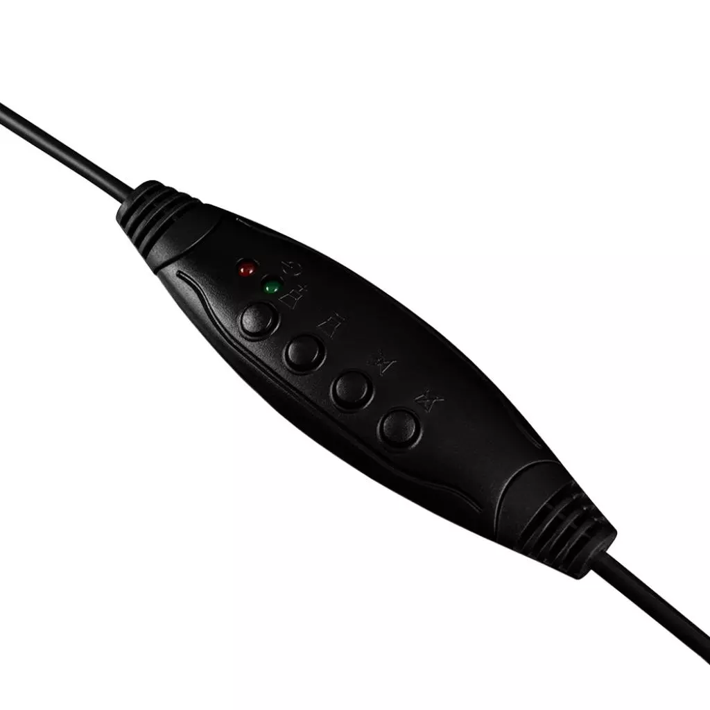 Наушники Modecom MC-219U USB Black (S-MC-219U) - 2 Наушники Modecom MC-219U USB Black (S-MC-219U) - 2