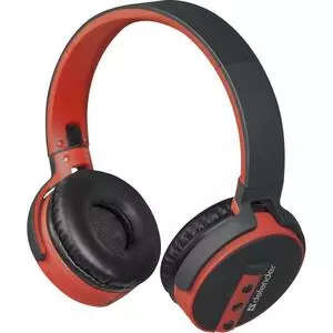 Наушники Defender FreeMotion B530 Bluetooth Black-Red (63530)