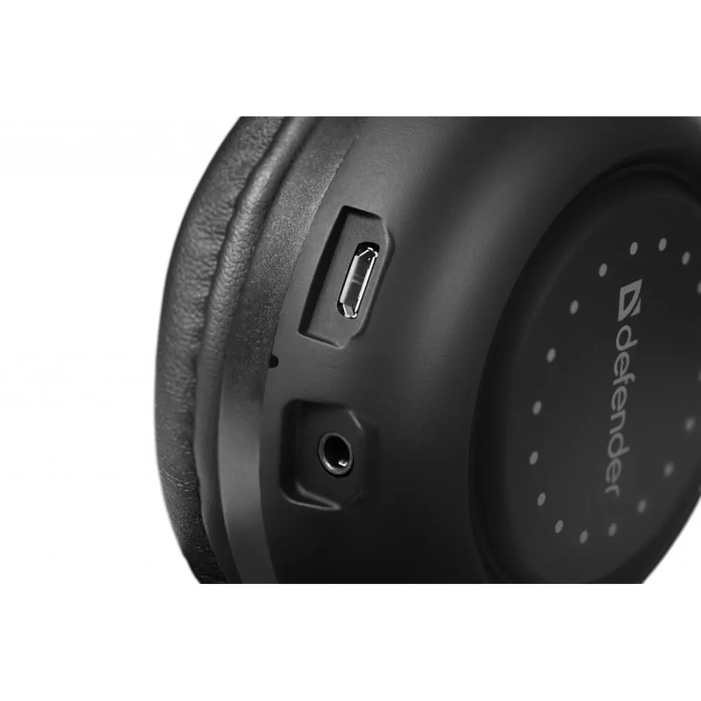 Наушники Defender FreeMotion B551 Bluetooth Black (63551) - 7 Наушники Defender FreeMotion B551 Bluetooth Black (63551) - 7