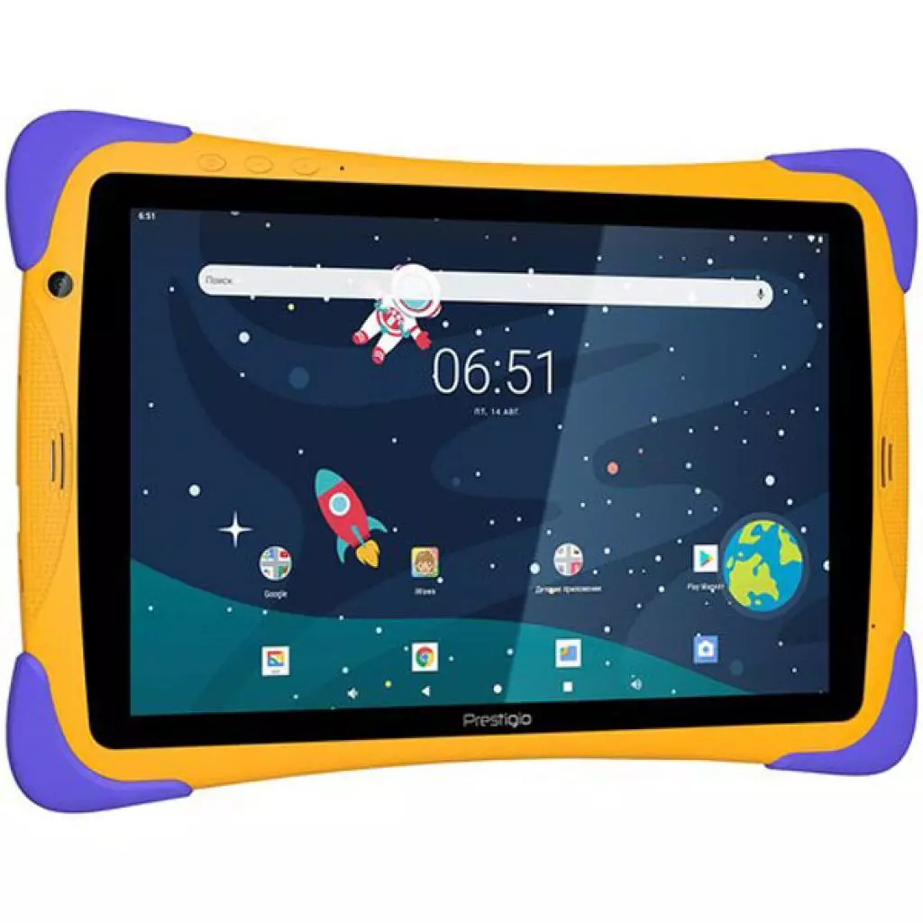 Планшет Prestigio Smartkids UP 3104 10.1" 1/16GB Wi-Fi Orange/Violet (PMT3104_WI_D_EU) - 1 Планшет Prestigio Smartkids UP 3104 10.1" 1/16GB Wi-Fi Orange/Violet (PMT3104_WI_D_EU) - 1