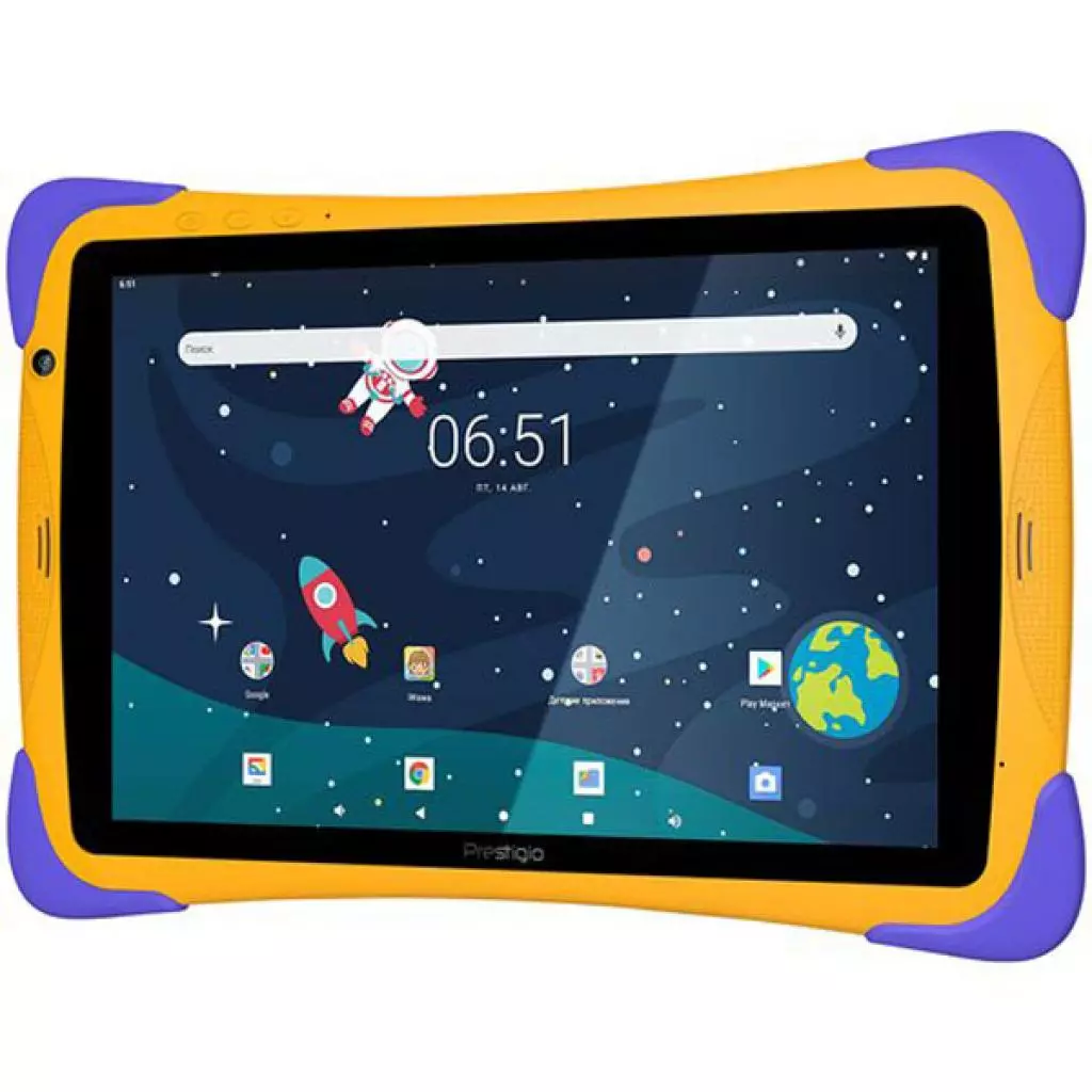 Планшет Prestigio Smartkids UP 3104 10.1" 1/16GB Wi-Fi Orange/Violet (PMT3104_WI_D_EU) - 2 Планшет Prestigio Smartkids UP 3104 10.1" 1/16GB Wi-Fi Orange/Violet (PMT3104_WI_D_EU) - 2
