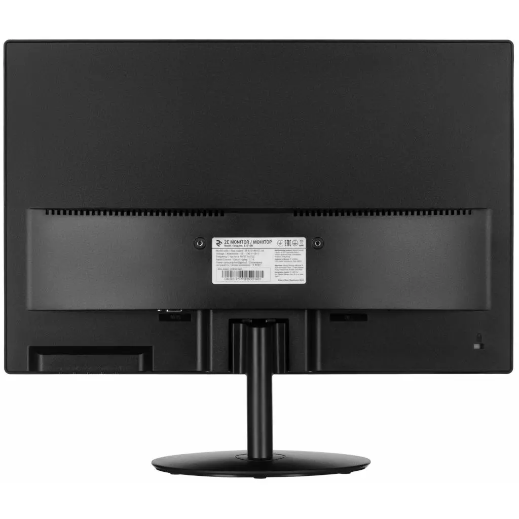 Монитор 2E 2E-E1919B-01.UA - 4 Монитор 2E 2E-E1919B-01.UA - 4