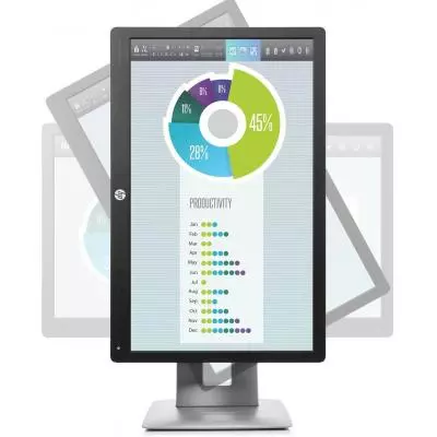 Монитор HP EliteDisplay E202 (M1F41AA) - 4 Монитор HP EliteDisplay E202 (M1F41AA) - 4