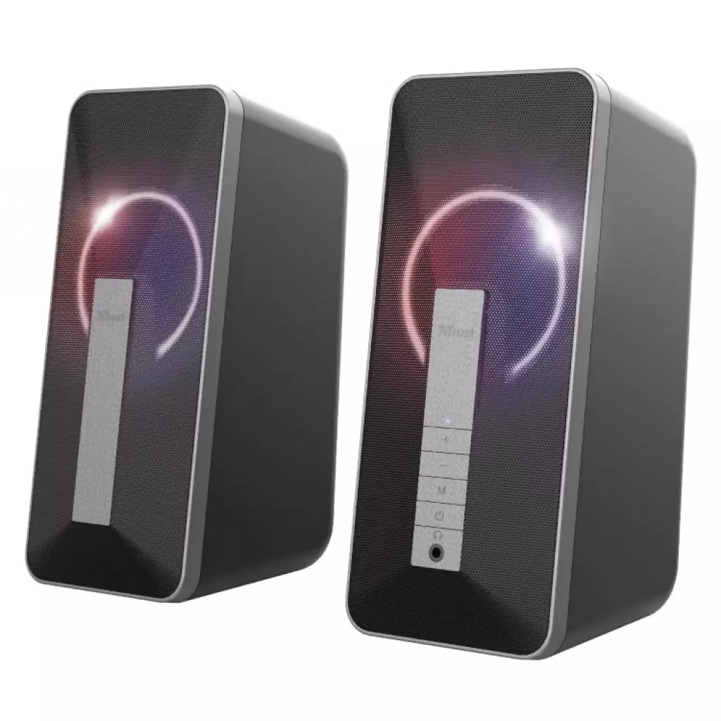 Акустическая система Trust Arva Illuminated Bluetooth BLACK (23820) - 2