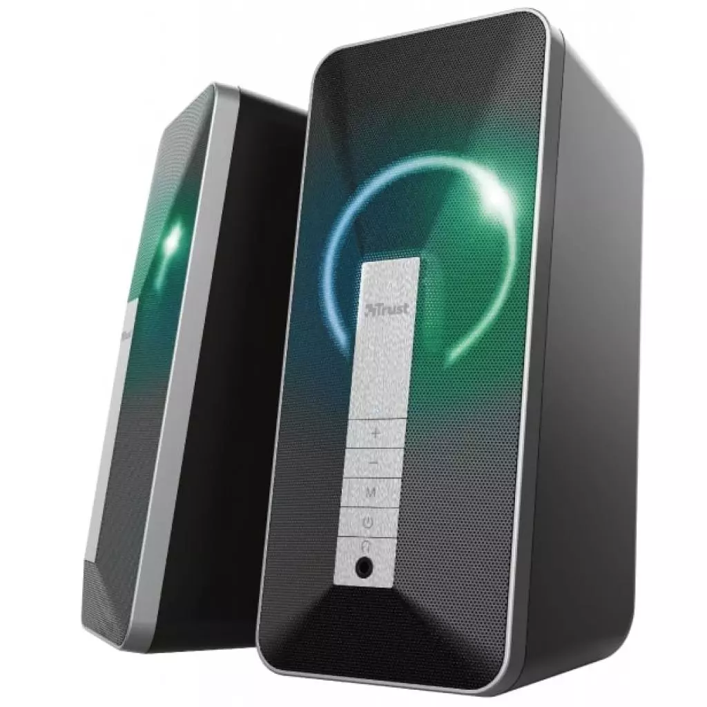 Акустическая система Trust Arva Illuminated Bluetooth BLACK (23820) - 4
