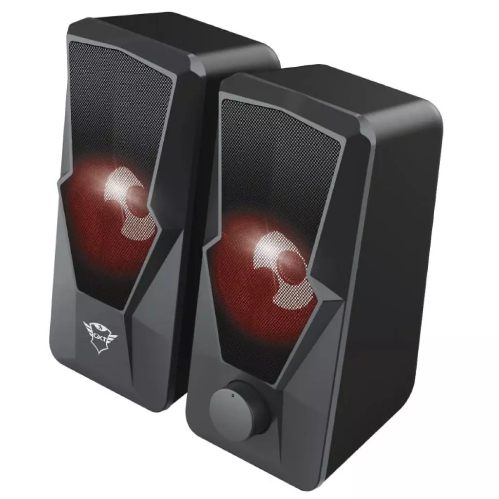 Акустическая система Trust GXT 610 Argus Illuminated Black (23737) - 2