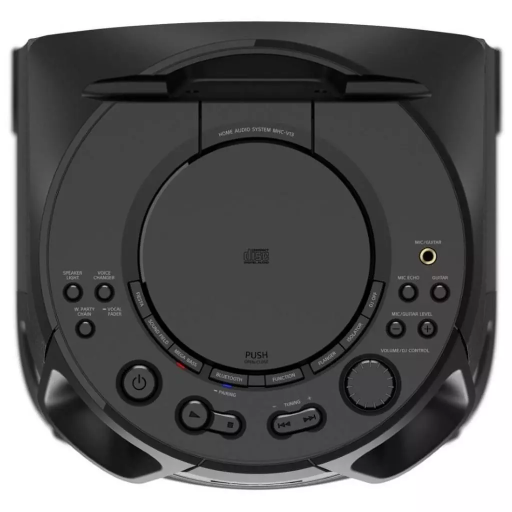 Акустическая система Sony MHC-V13 Black (MHCV13.RU1) - 2