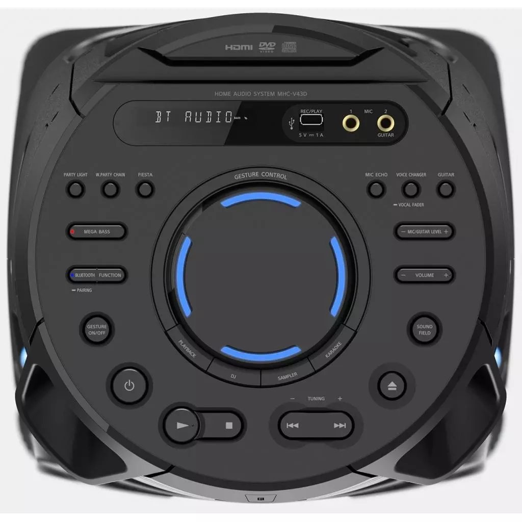 Акустическая система Sony MHC-V43D Black (MHCV43D.RU1) - 2 Акустическая система Sony MHC-V43D Black (MHCV43D.RU1) - 2