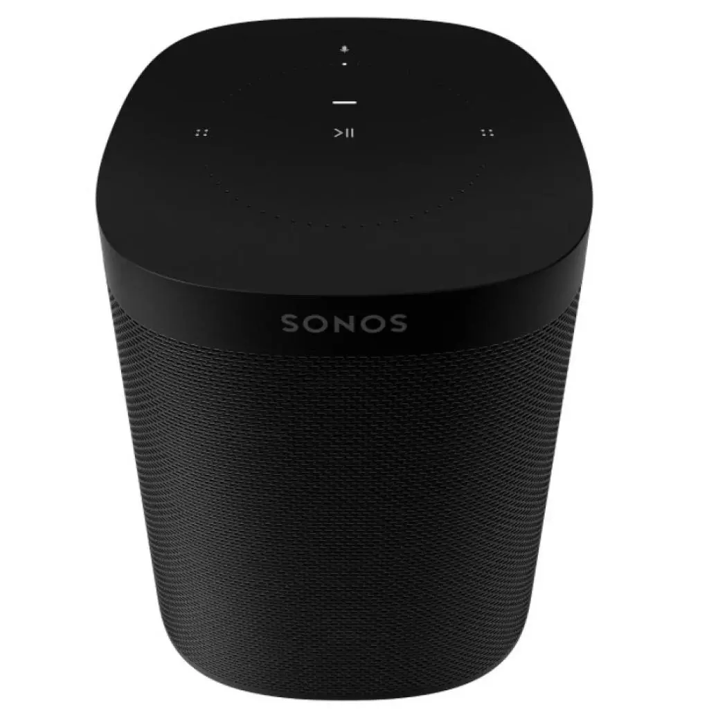 Акустическая система Sonos One (Gen2) Black (ONEG2EU1BLK) - 1 Акустическая система Sonos One (Gen2) Black (ONEG2EU1BLK) - 1