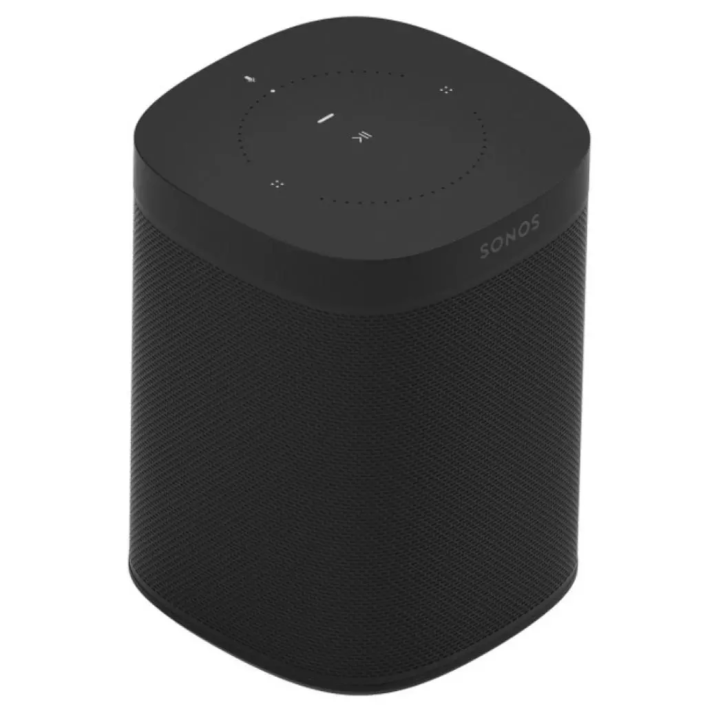 Акустическая система Sonos One (Gen2) Black (ONEG2EU1BLK) - 2 Акустическая система Sonos One (Gen2) Black (ONEG2EU1BLK) - 2