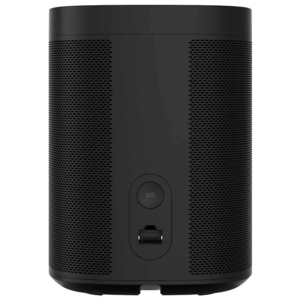 Акустическая система Sonos One (Gen2) Black (ONEG2EU1BLK) - 3 Акустическая система Sonos One (Gen2) Black (ONEG2EU1BLK) - 3