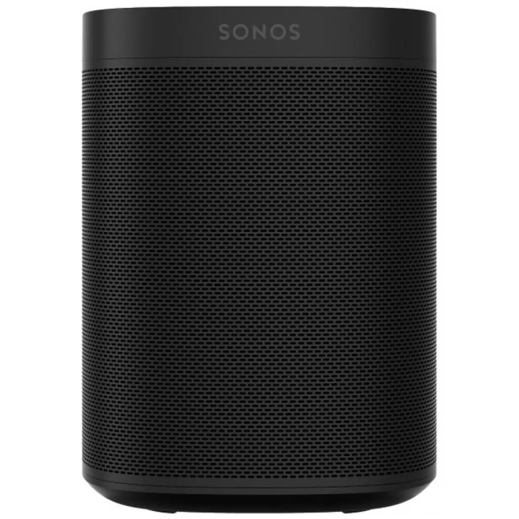 Акустическая система Sonos One (Gen2) Black (ONEG2EU1BLK)