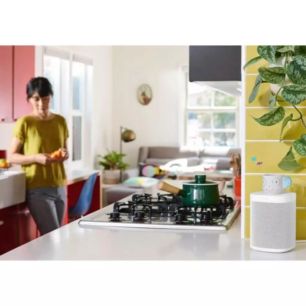 Акустическая система Sonos One (Gen2) White (ONEG2EU1) - 5 Акустическая система Sonos One (Gen2) White (ONEG2EU1) - 5