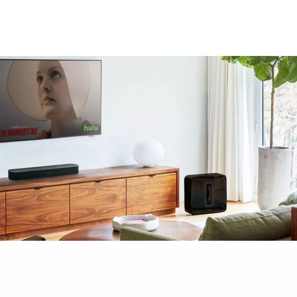 Акустическая система Sonos Beam Black (BEAM1EU1BLK) - 6 Акустическая система Sonos Beam Black (BEAM1EU1BLK) - 6