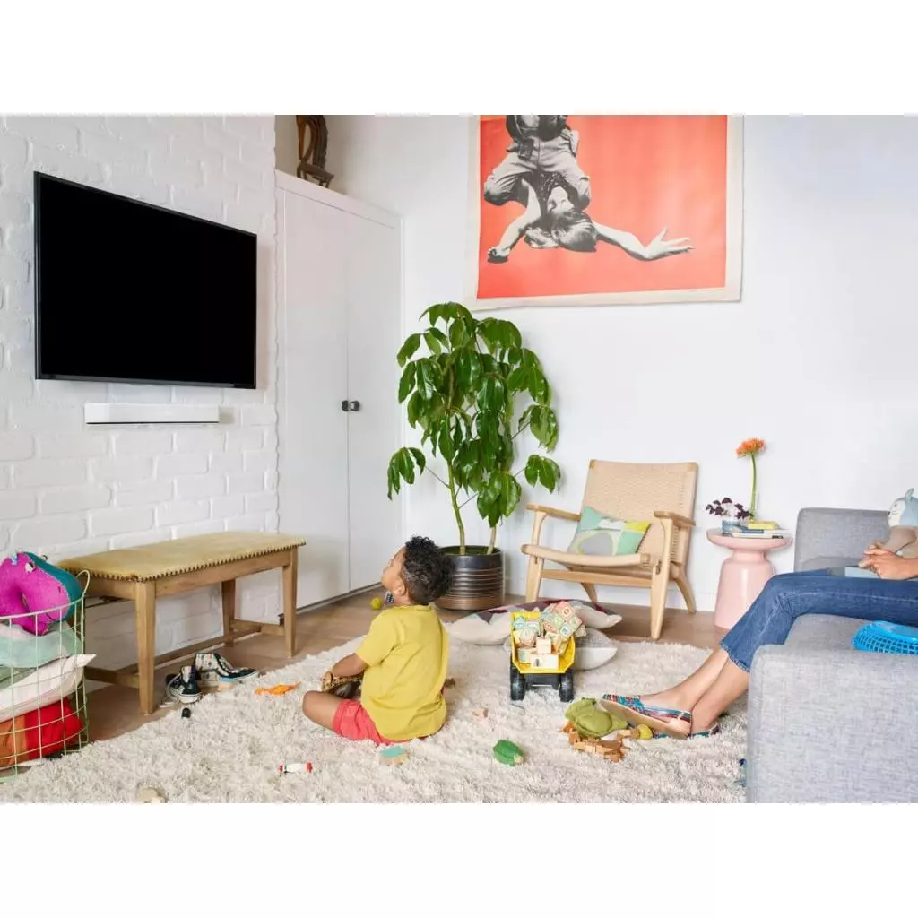 Акустическая система Sonos Beam White (BEAM1EU1) - 5 Акустическая система Sonos Beam White (BEAM1EU1) - 5