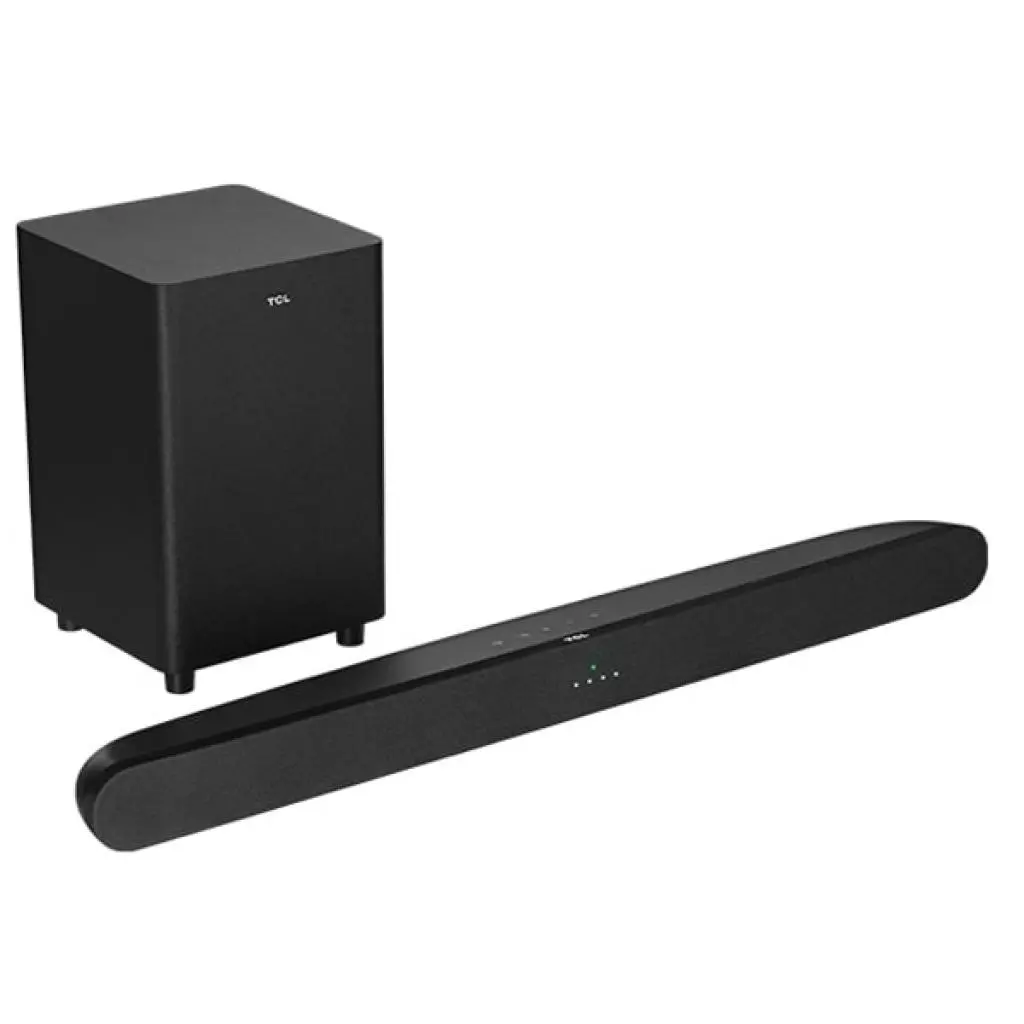Акустическая система TCL TS6110 2.1, 240W, Dolby Digital, HDMI ARC, Wireless Sub (TS6110-EU) - 1 Акустическая система TCL TS6110 2.1, 240W, Dolby Digital, HDMI ARC, Wireless Sub (TS6110-EU) - 1