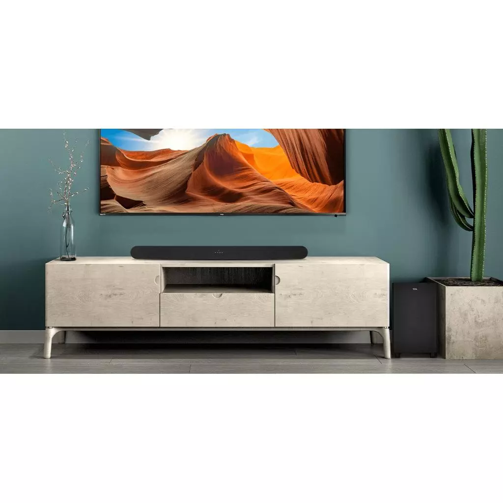 Акустическая система TCL TS6110 2.1, 240W, Dolby Digital, HDMI ARC, Wireless Sub (TS6110-EU) - 7 Акустическая система TCL TS6110 2.1, 240W, Dolby Digital, HDMI ARC, Wireless Sub (TS6110-EU) - 7