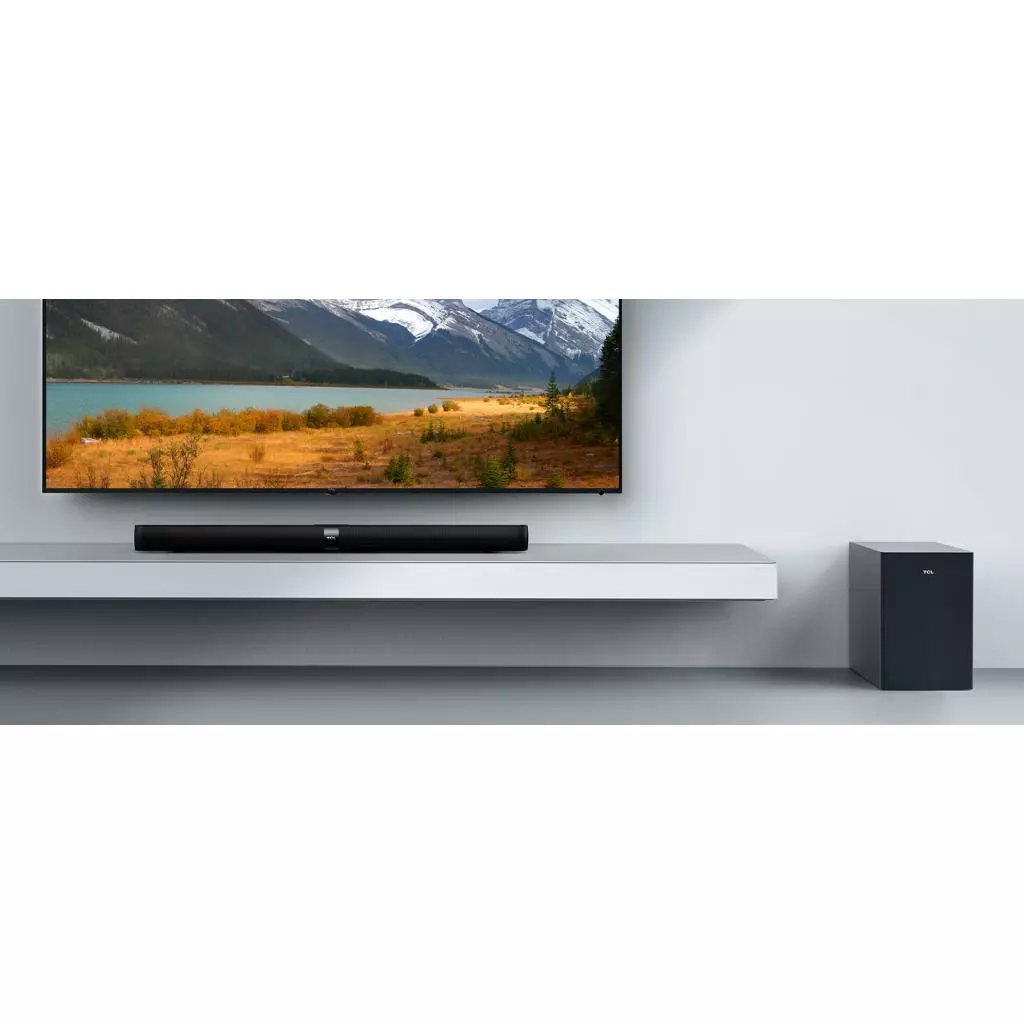 Акустическая система TCL TS7010 2.1, 320W, Dolby Digital, HDMI ARC, Wireless (TS7010-EU) - 4 Акустическая система TCL TS7010 2.1, 320W, Dolby Digital, HDMI ARC, Wireless (TS7010-EU) - 4