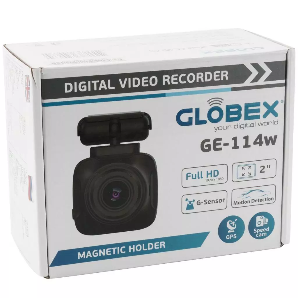 Видеорегистратор Globex GE-114W - 3 Видеорегистратор Globex GE-114W - 3