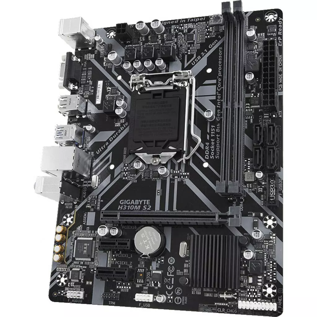 Материнская плата GIGABYTE H310M S2 - 3 Материнская плата GIGABYTE H310M S2 - 3