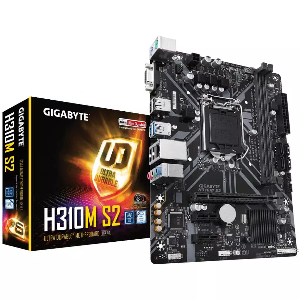 Материнская плата GIGABYTE H310M S2