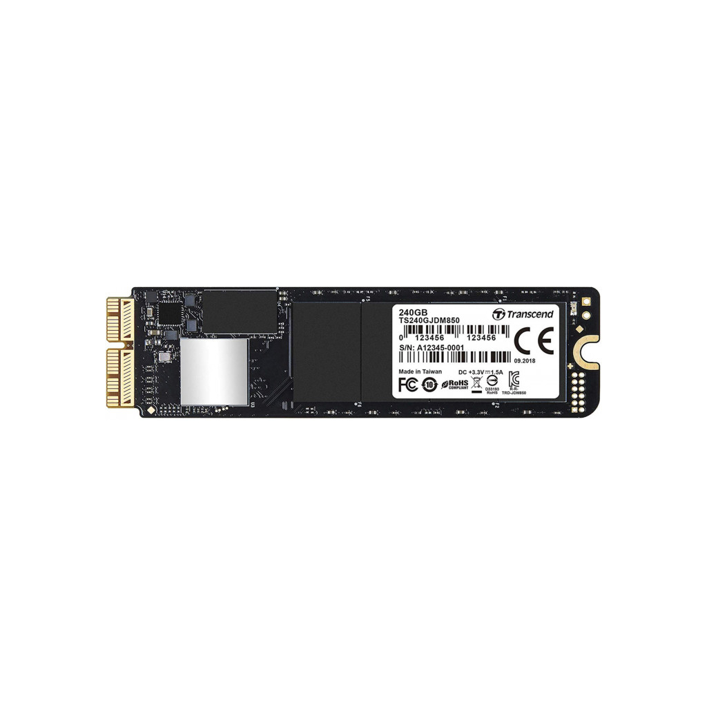 Накопитель SSD M.2 2280 240GB Transcend (TS240GJDM850)