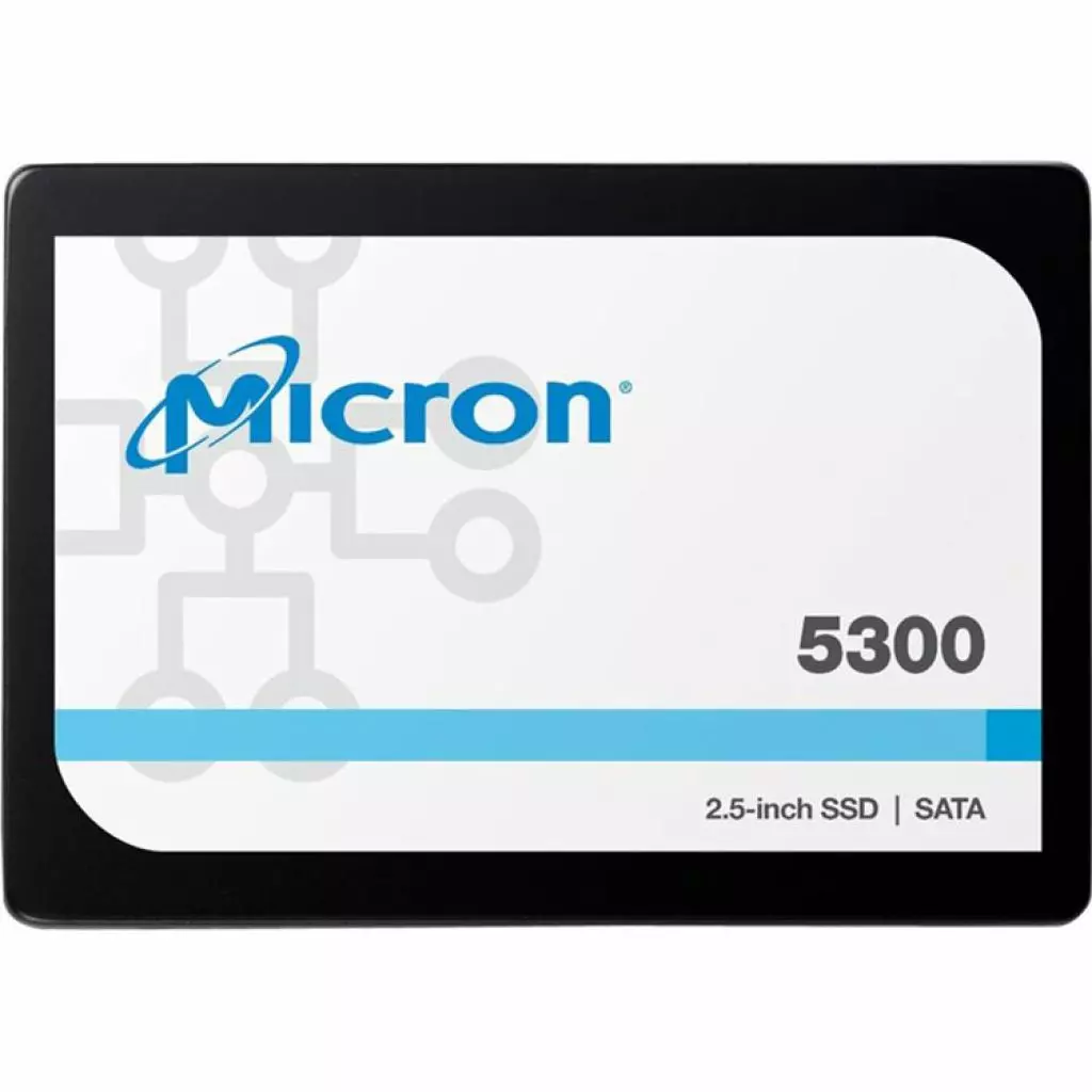 Накопитель SSD 2.5" 960GB Micron (MTFDDAK960TDS-1AW1ZABYY)