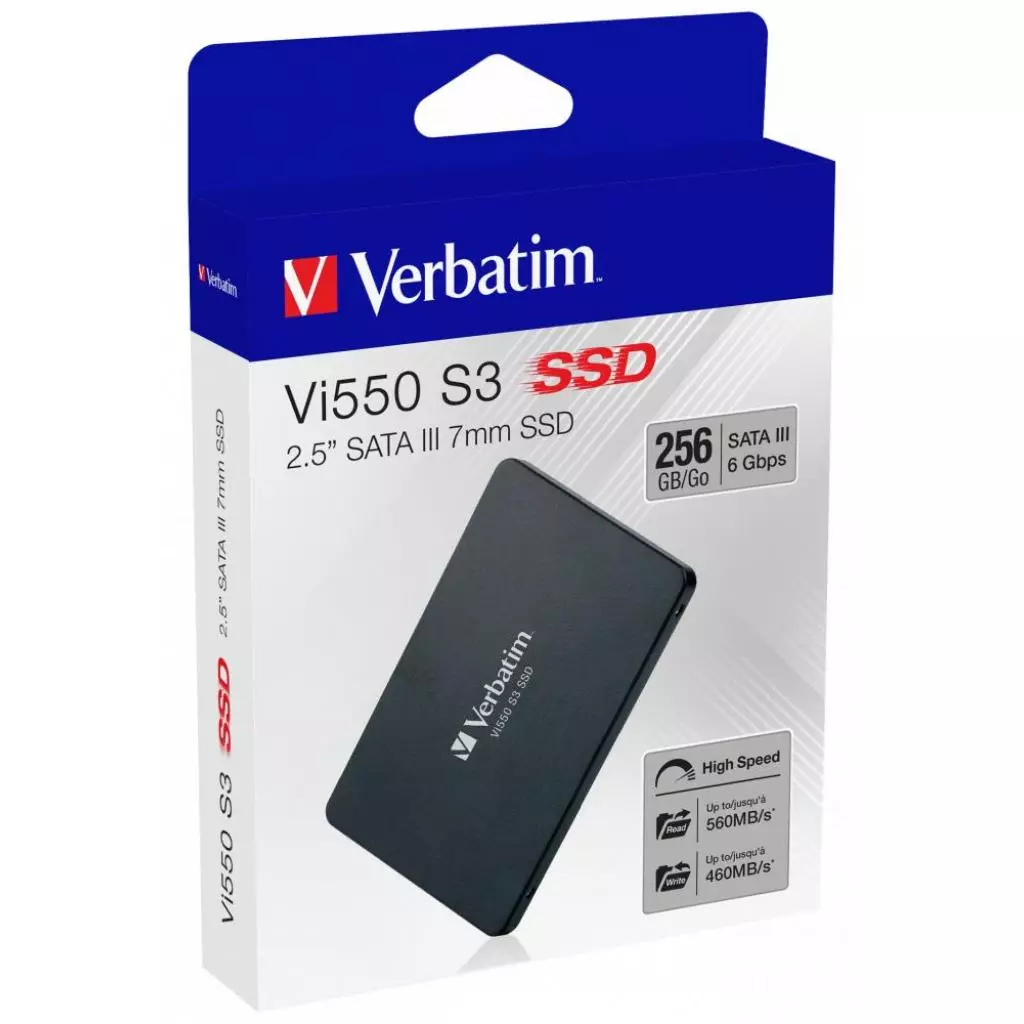 Накопитель SSD 2.5" 256GB Verbatim (49351) - 5 Накопитель SSD 2.5" 256GB Verbatim (49351) - 5