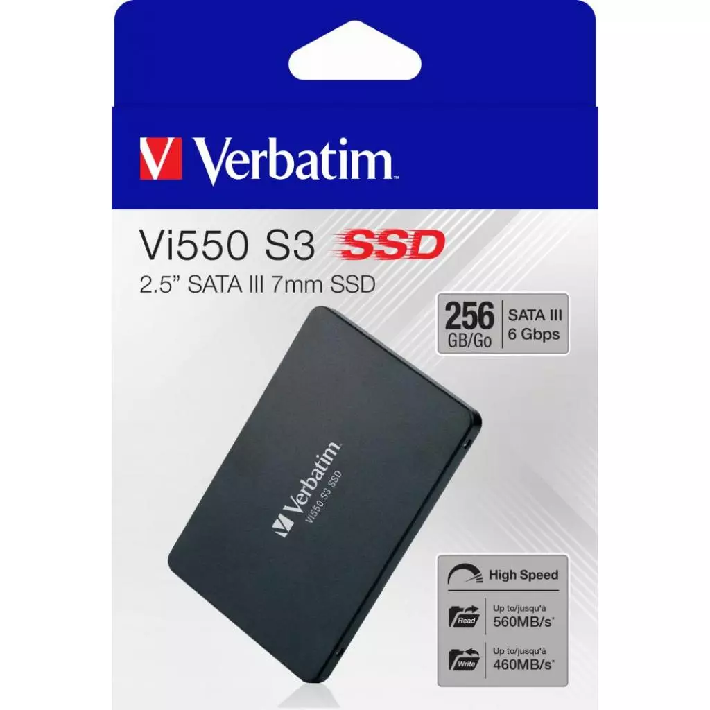 Накопитель SSD 2.5" 256GB Verbatim (49351) - 6 Накопитель SSD 2.5" 256GB Verbatim (49351) - 6