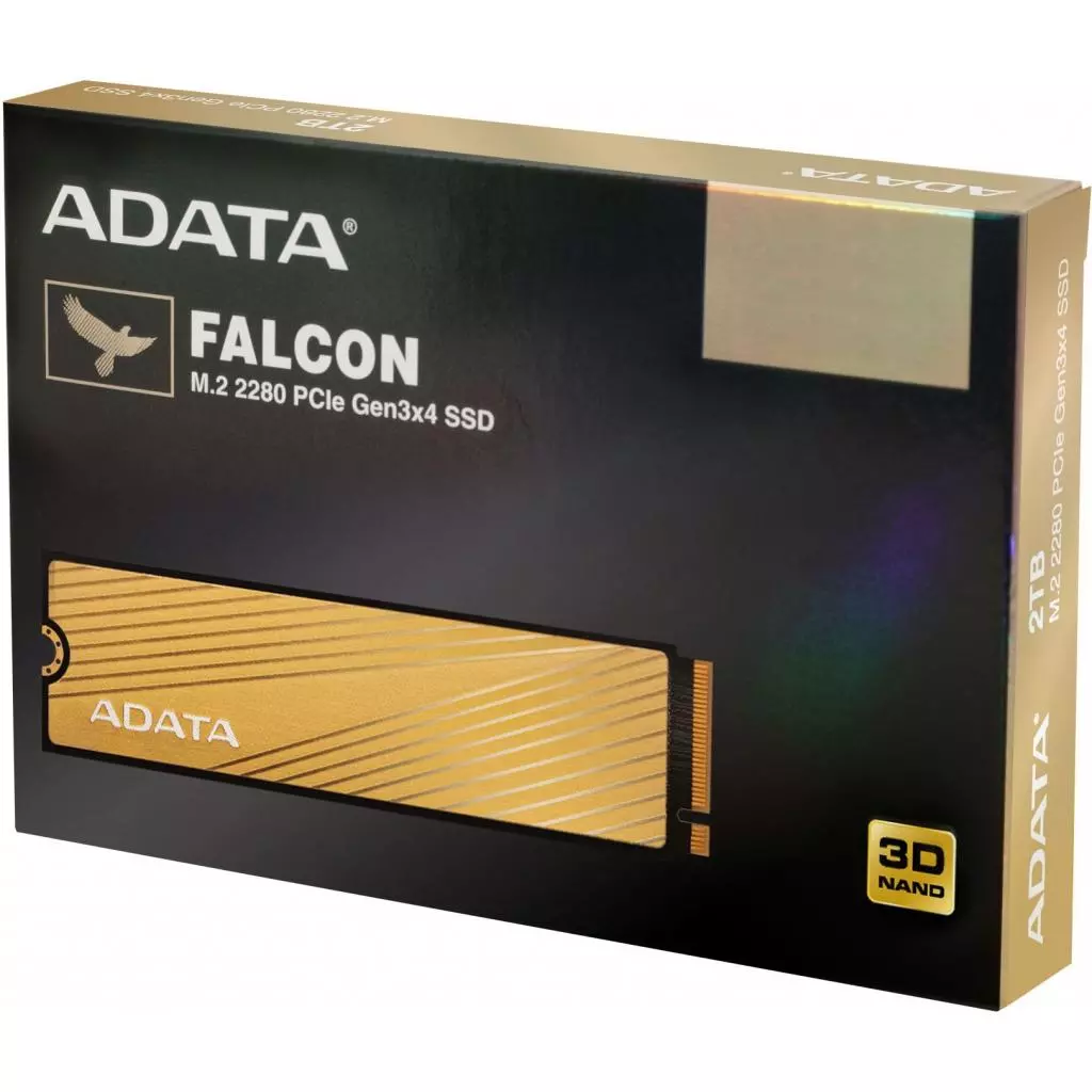 Накопитель SSD M.2 2280 1TB ADATA (AFALCON-1T-C) - 5